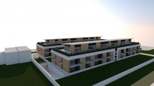 Edifícios na Praia do Furadouro