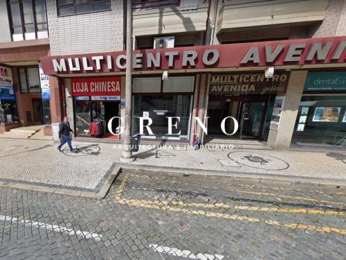 Montra exterior rua