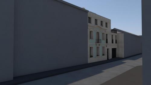 Edifício na Rua de Sá